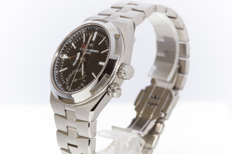 2021 Vacheron Constantin Overseas Dual Time Model 7900V/110A-B546 Black Dial Box & Card
