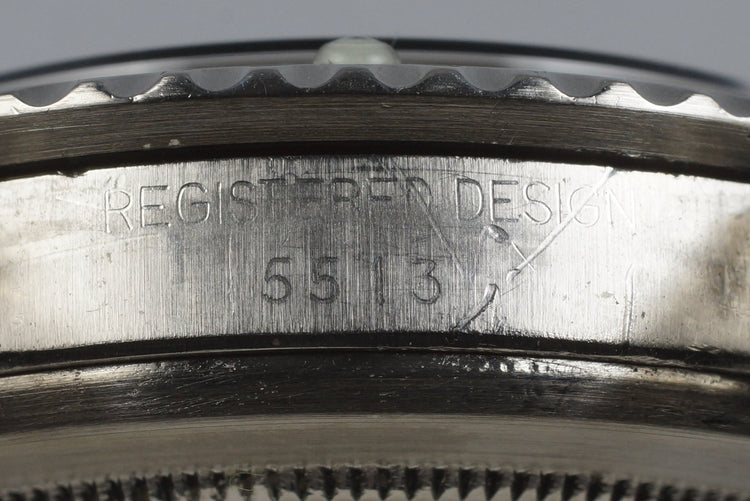1971 Rolex Submariner 5513 with RSC Papers