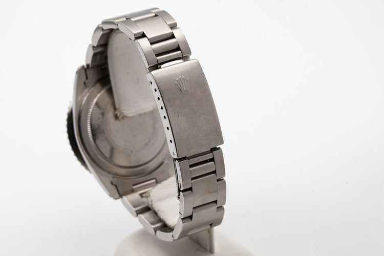 1972 Rolex GMT 1675 with Rolex Service Papers