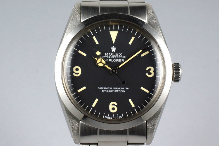 1984 Rolex Explorer 1 1016