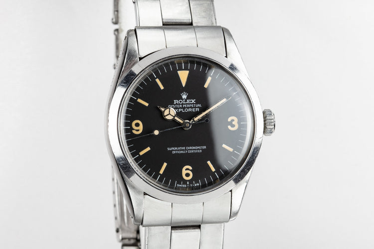 1972 Rolex Explorer 1016