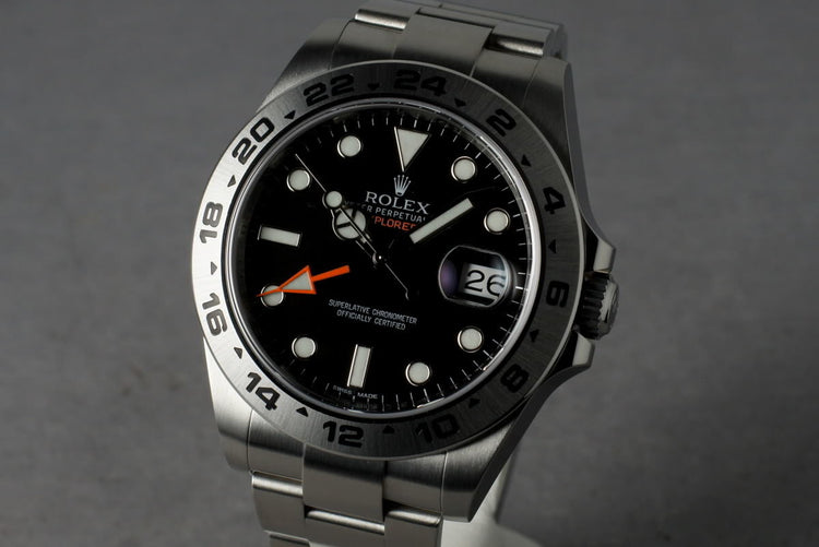 2013 Rolex Explorer II 216570
