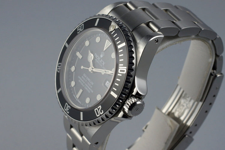 1999 Rolex Sea Dweller 16600