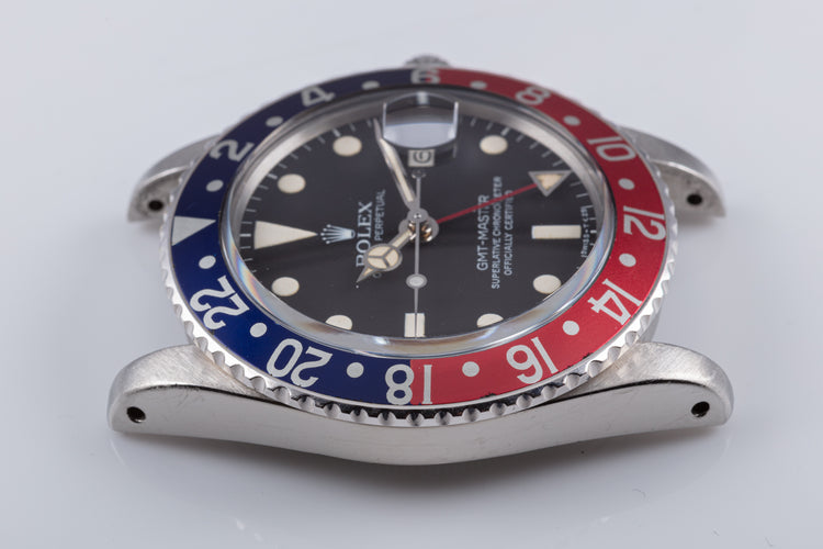 1978 Rolex GMT Master 1675 "Pepsi"