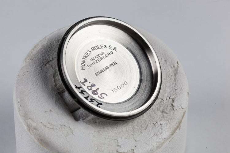 1984 Rolex DateJust 16013 with Gold Linen Dial