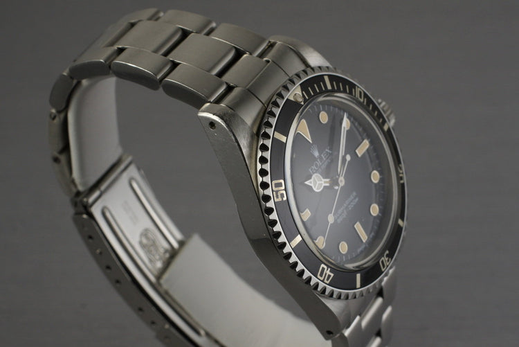 1985 Rolex Submariner 5513 ‘Spider Dial’