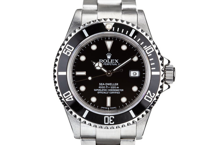2007 Rolex Sea-Dweller 16600