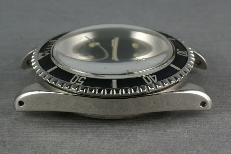 Rolex Submariner 5513 PCG with early chapter ring exclamation dial