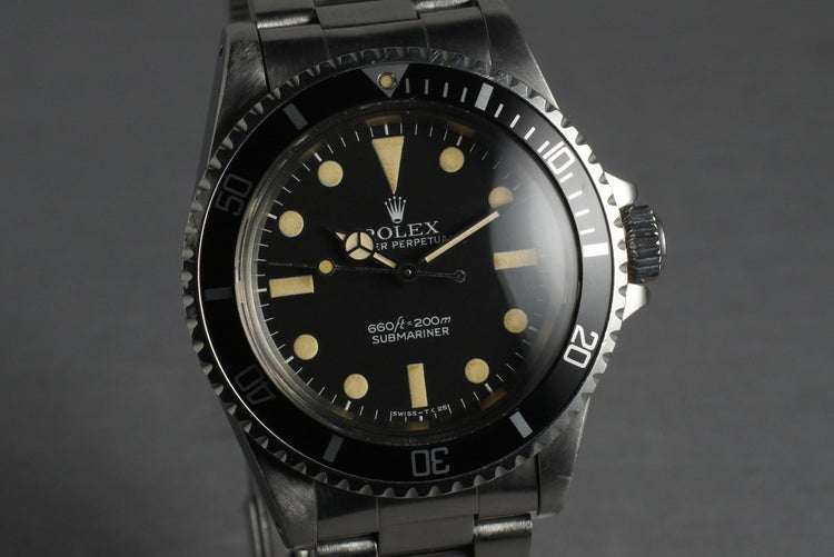 Rolex Submariner 5513 Mark 1 Maxi