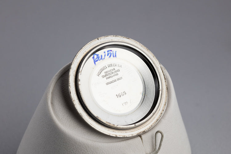 1972 Rolex Double Red Sea-Dweller 1665 MK III Dial