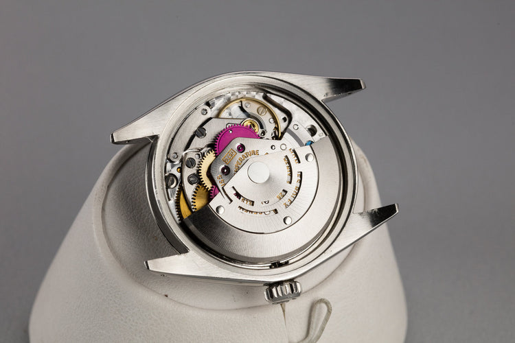 1968 Rolex Date 1500 Black Dial