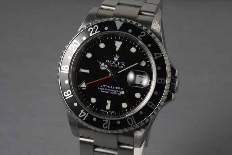 2005 Rolex GMT II 16710