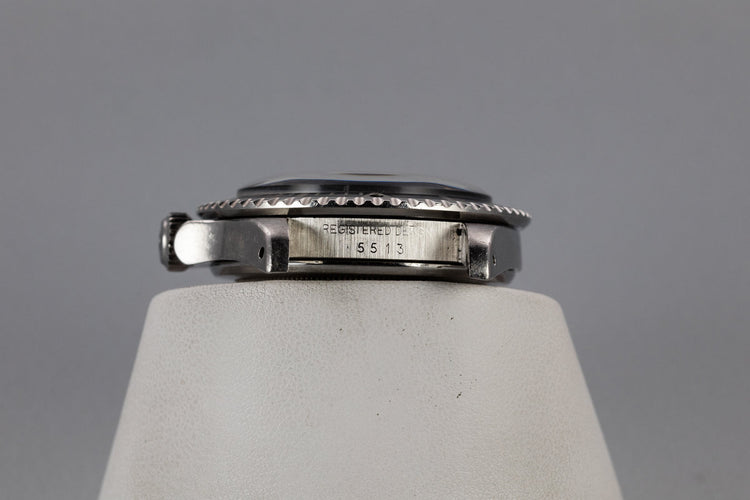 1977 Rolex Submariner 5513 with MK I Maxi Dial