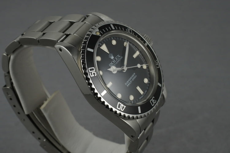 1987 Rolex Submariner 5513