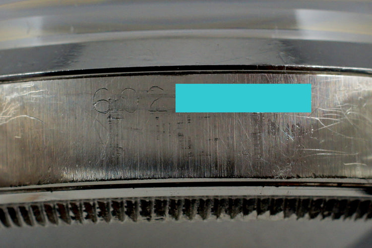 1960 Rolex Date 1500 with White Non-Luminous Dial