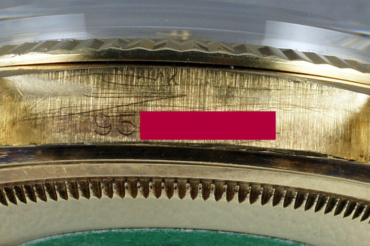 1963 Rolex Mens 18K DateJust 1601