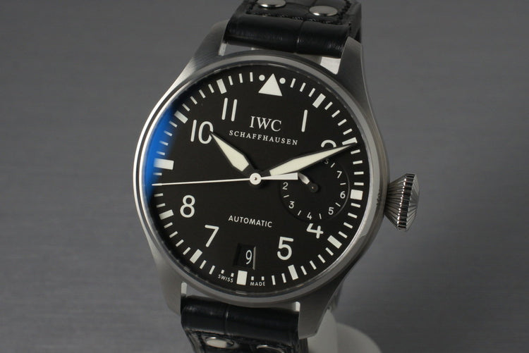 IWC Big Pilot IW5004 With Box and Papers