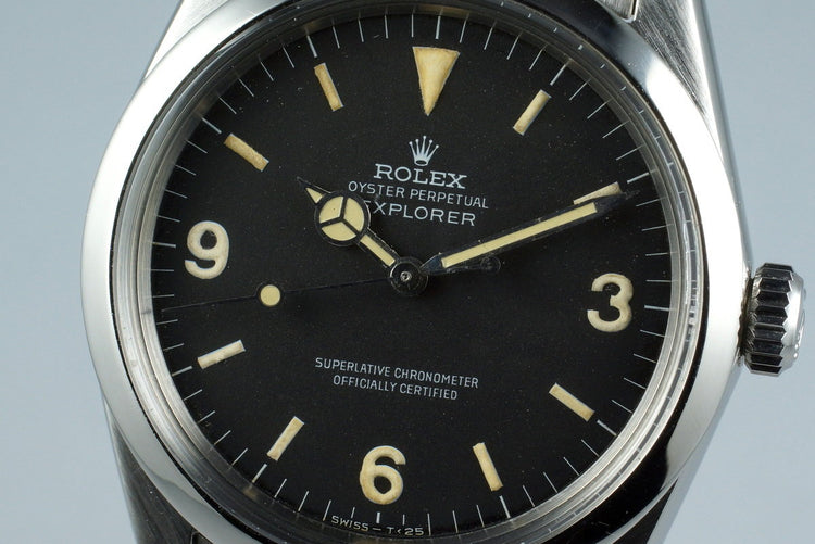 1969 Rolex Explorer 1 1016