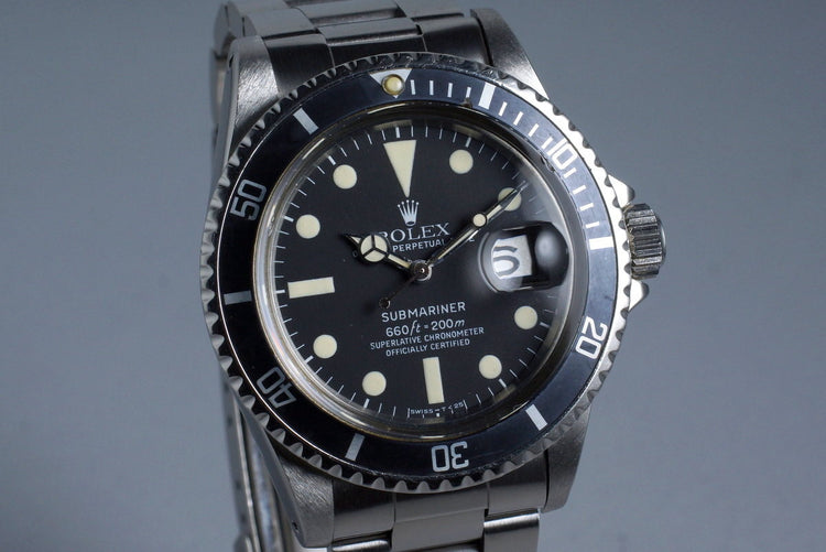 1972 Rolex Submariner 1680