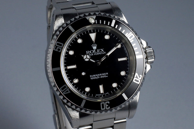 1991 Rolex Submariner 14060