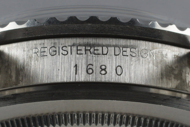 1979 Rolex Submariner 1680