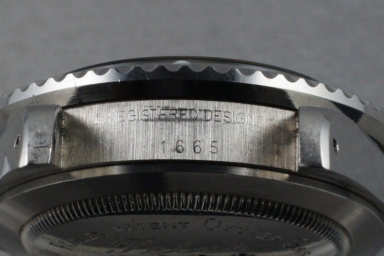 1979 Rolex Sea Dweller 1665 COMEX with Box and Papers