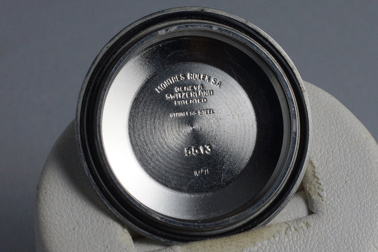 1971 Rolex Submariner 5512