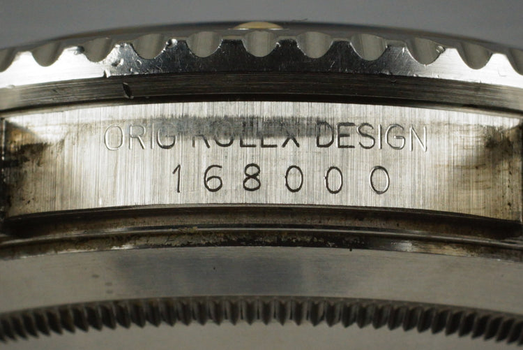 1987 Rolex Submariner 168000