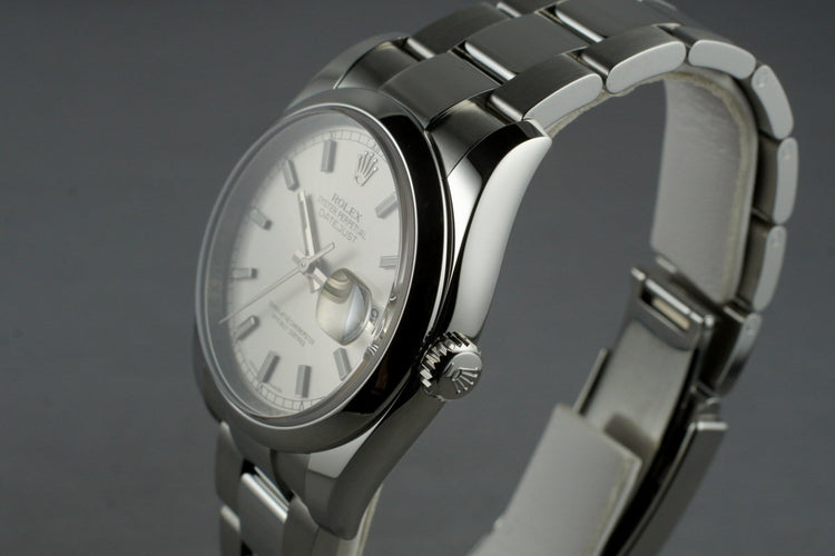 2014 Rolex Datejust 116200 with Box and Papers