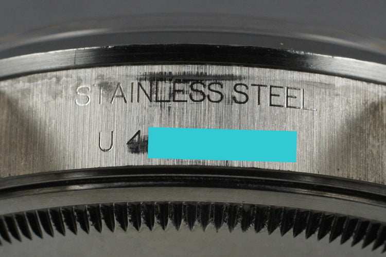 1997 Rolex Date 15200 with Box & Papers