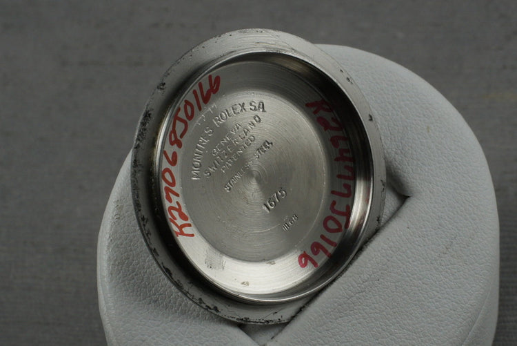 1968 Rolex GMT-Master Ref: 1675 with Mark 1 dial