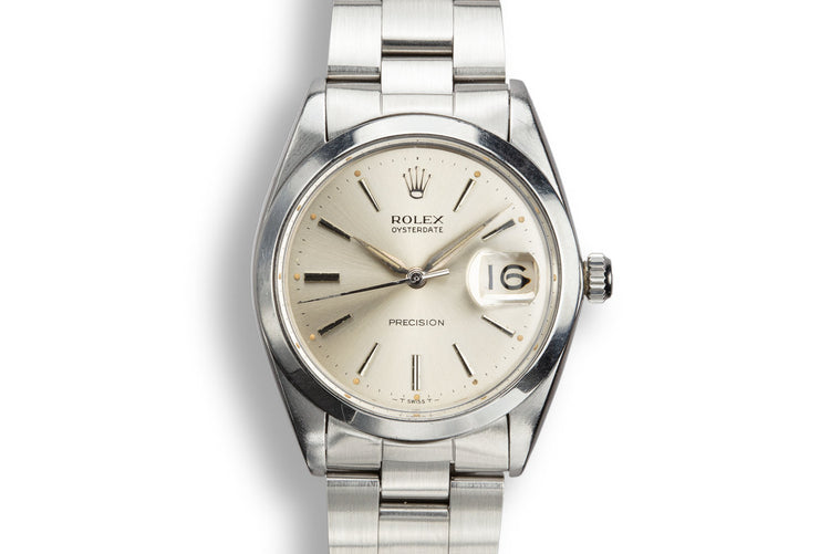 1964 Rolex OysterDate 6694 Manual Wind