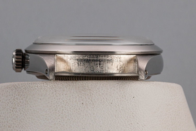 1965 Rolex Explorer 1016 with Tropical Gilt Dial