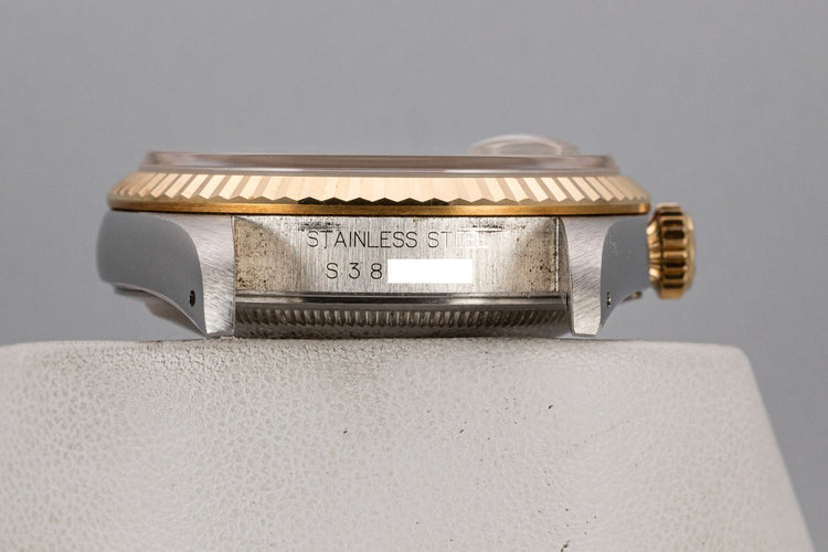 1993 Rolex Two-Tone Datejust 16233 Champagne Dial with Papers