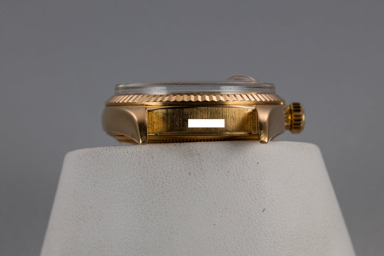 1971 Rolex 18K YG Day-Date 1803 with Brown "London Sky" Sigma Dial