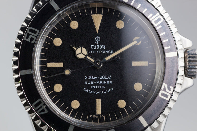 1968 Tudor Submariner 7016/0 with Swiss Rivet Band