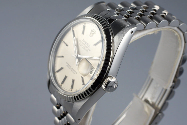1979 Rolex DateJust 16014 Silver Dial