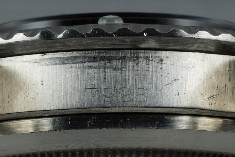 1964 Tudor Submariner 7928 PCG Gilt Chapter Ring Dial