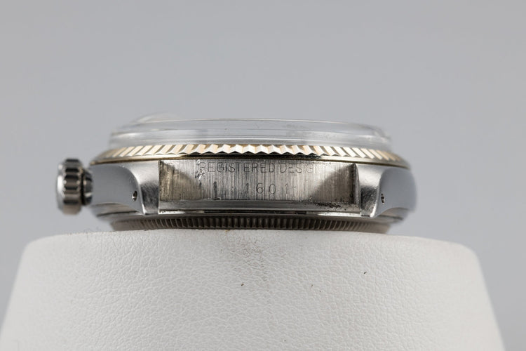 1978 Rolex DateJust 1601 with Silver Sigma Dial