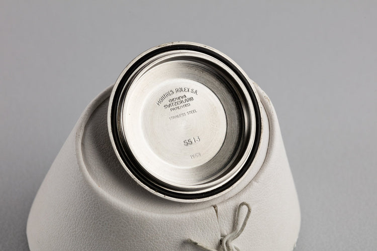 1968 Rolex Submariner 5513 with SWISS Only Service Dial