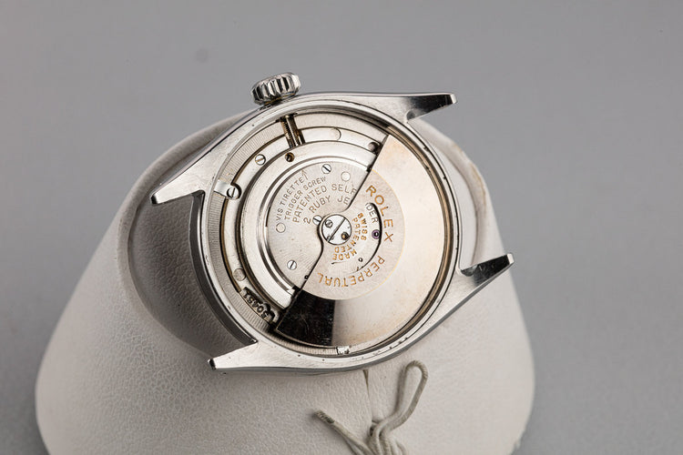 1955 Rolex Oyster Perpetual 6284 Waffle Dial with Service Papers