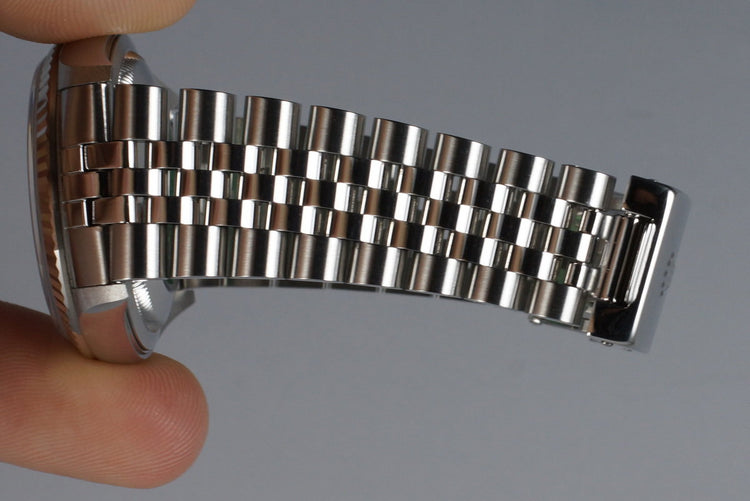 2004 Rolex DateJust 16234 with White Roman Dial