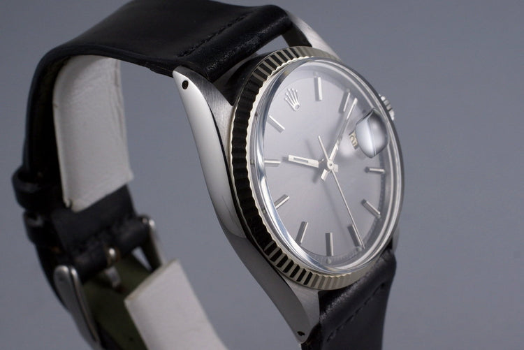 1966 Rolex DateJust 1601 with Gray Sigma Dial