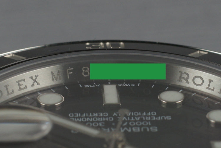 2012 Rolex Submariner 116610 with Box and Papers