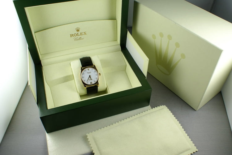 Rolex Cellini 18K YG Ref: 4233