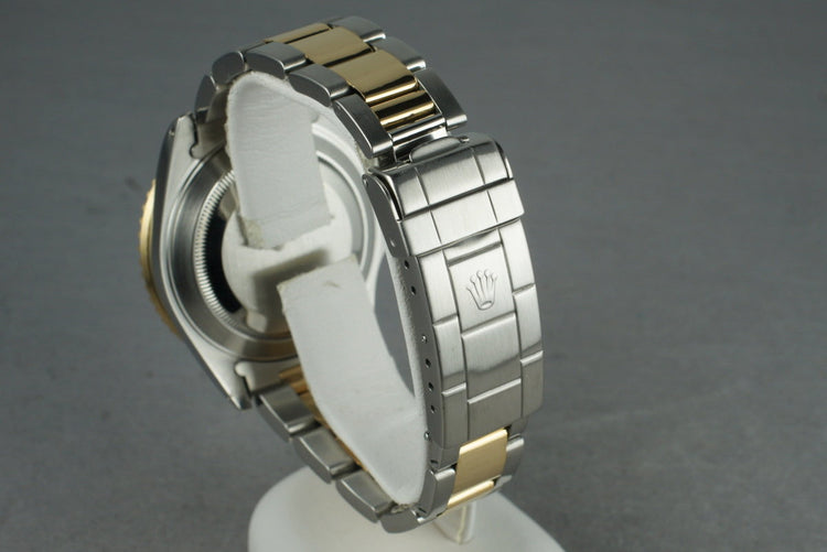 1991 Rolex 18K/SS Submariner 16613