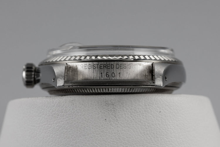 1972 Rolex DateJust 1601 with White Dial