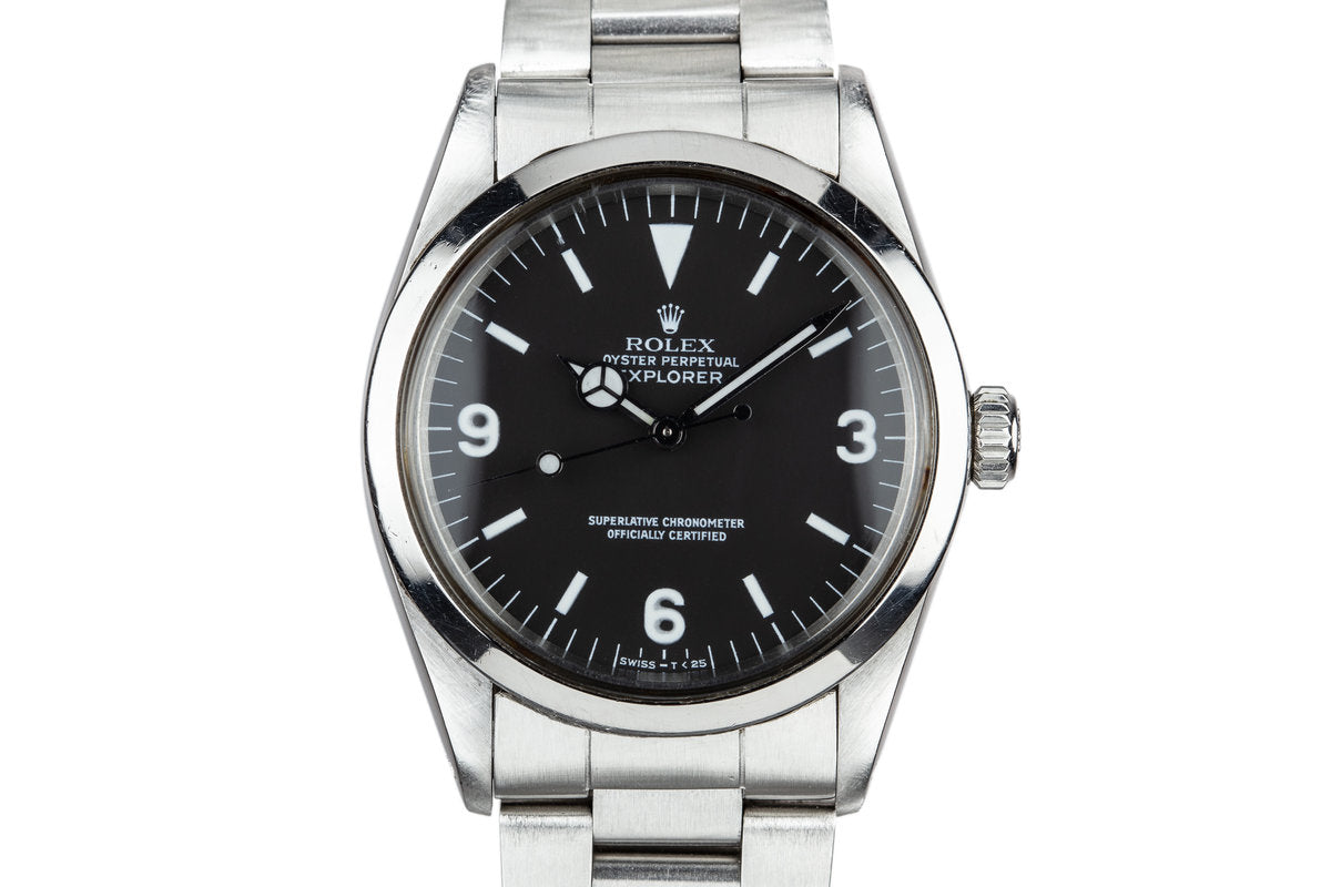 Rolex 2025 explorer 1988