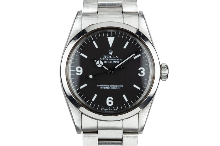 1988 Rolex Explorer 1016 "R Serial"