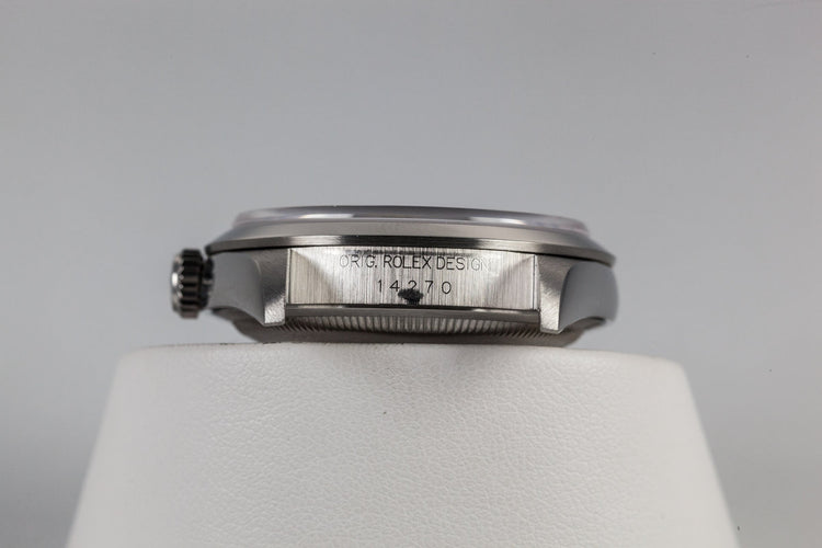 1997 Rolex Explorer 14270